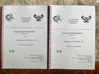 Akupunkturní body 1. a 2. díl