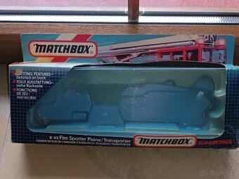 Matchbox SuperKings K 112 Fire Spotter Plane