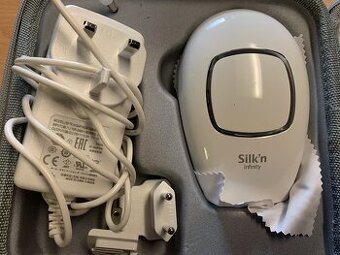 Prodám Silk’n Infinity – přístroj na odstranění chloupků pom