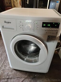 Whirlpool, 6kg, 6smysl,1400 ot.A+++