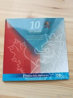 Sada oběžných mincí Česká Republika 2003