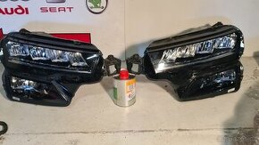 Škoda Karoq led světlomety