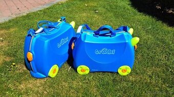 Kufr s kolečky / odrážedlo Trunki