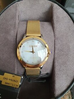 CITIZEN řada CECI Eco-Drive EM0764-54D