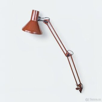 Industriální polohovací lampa