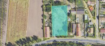 Prodej stavebního pozemku Chrášťany u Rakovníka