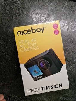 Akční kamera Niceboy vega 11 vision nová sleva
