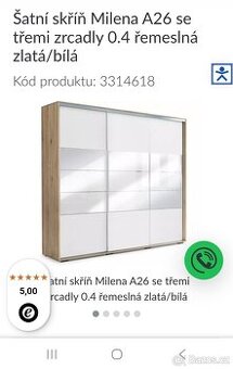 Šatní skříň