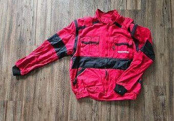 Montérky blůza bunda odepínací rukávy Velikost 52