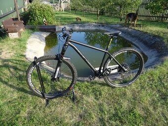 Lehký hliníkový hardtail RB CR 29, jako nové. Velikost L. - 1