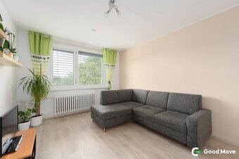 Prodej bytu 2+1 s lodžií Zlín - Bartošova čtvrť
