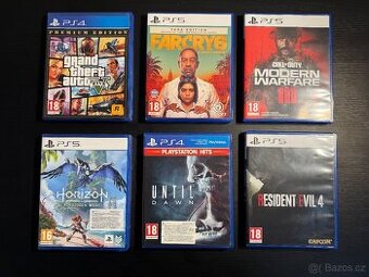 Hry na PlayStation 5 na prodej (Hry na PS5)