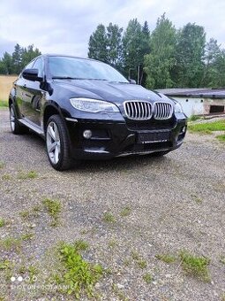 prodám BMW X6 4.0D 225 kW Mpaket 2012 původ ČR.