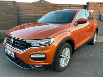 VW T-Roc. 1.6 TDI, 85 kW, 2 majitel, krásný stav