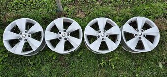Alu kola originál Škoda 5x112 6,5x17 ET38 565 601 025 J