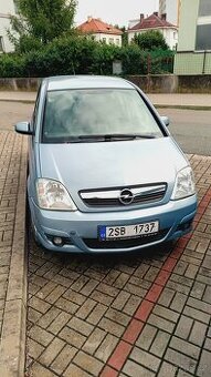 Opel Meriva 1.4, LPG, funkční klimatizace