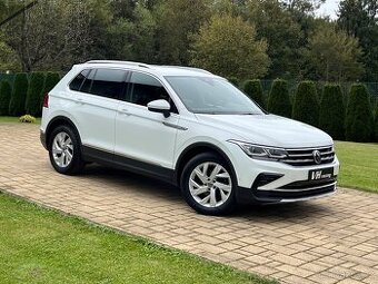 ✅ VW Tiguan 1.5TSI 110kw DSG7 IQ Lights Virtual Ťažné Servis