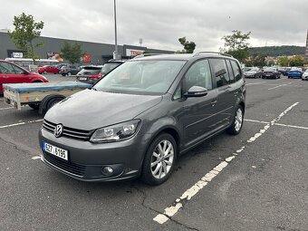 Touran 1.6tdi 77kw