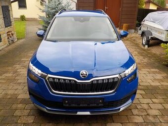 Škoda Kamiq 1.0 Tsi 81kw v plné tovární záruce