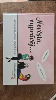 Kniha Nevěsto, vyprávěj...