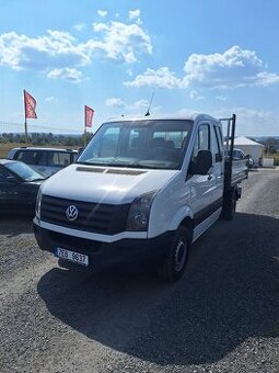 Volkswagen Crafter 2.0TDi 80Kw 7MÍST Odpočet DPH Sklápěč