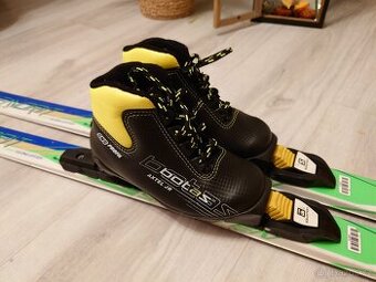 Dětský běžkařský set Sporten 120+Botas 29.5