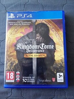 Kingdom Come Deliverance Royal Edition PS4