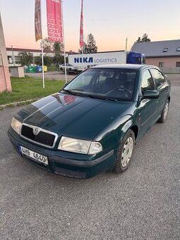 Škoda octavia Lpg
