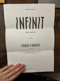 Infinit Maximus Wellness poukaz