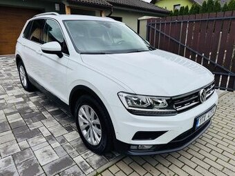 Volkswagen Tiguan 1.5TSi 110kW ČR najeto 50.000km 1.majitel