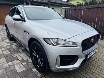 Jaguar F-Pace 3.0d V6 R-SPORT čr DPH servis