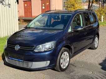VW Touran 1.2 TSI 77kw digi klima,tažné, 7 MÍST