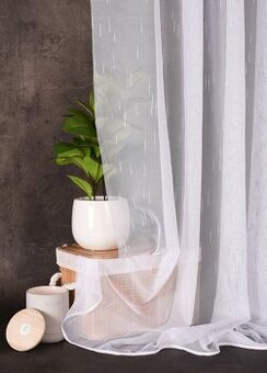 Voálová záclona NOVÁ