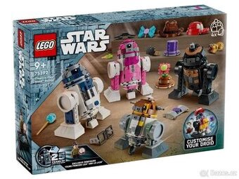 NOVÉ LEGO STAR WARS 75392 Creative Play Droid Builder