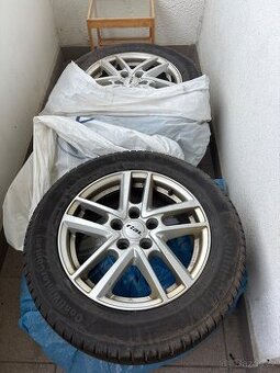 Alu kola Rial 16”, pneumatiky Continental 215/60 R16