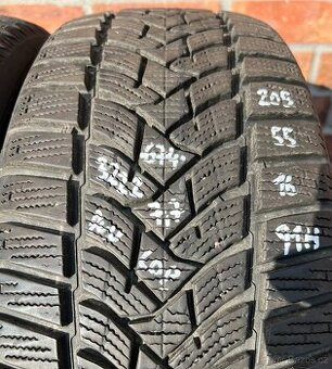 205/55 R16 91H zimní pneumatiky Dunlop (3222)