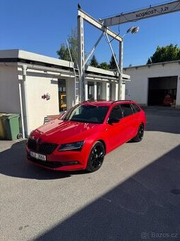 Škoda Superb 3 Sportline 4x4, DPH