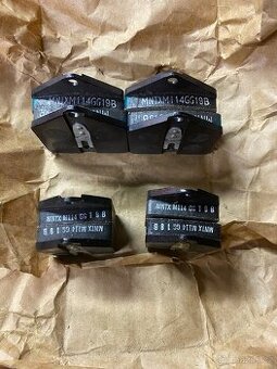 Sada brzdových destiček tatra T603