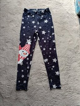 Vánoční legíny vel. M