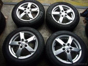 ZIMNÍ ALU KOLA VW POLO-FABIA-SEAT 15" 5x100 6" et-38,