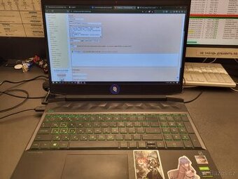 Notebook HP Pavilion Gaming 15