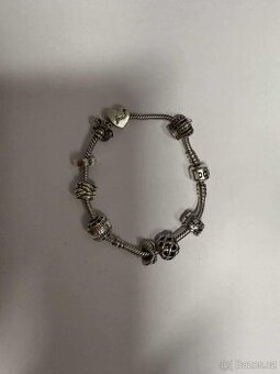 PANDORA STŘÍBRNÝ NÁRAMEK