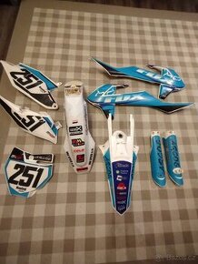 Plasty na KTM 85