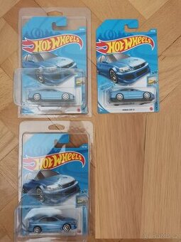 Hot Wheels Honda Civic Si modrá