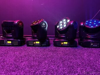 Prodám - 4x ADJ inno color beam led