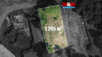 Prodej pozemku k bydlení, 1295 m², Podhořany u Ronova