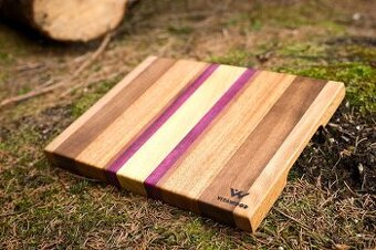 Kuchyňské prkénko z exotického dřeva