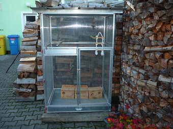 VOLIÉRA pro ANDULKY