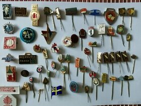 Staré odznaky mix