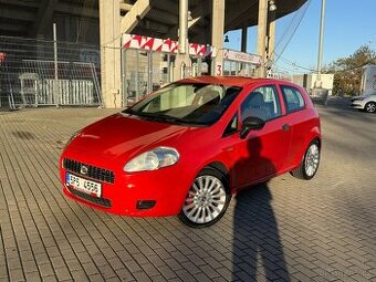 Fiat Punto, 1.2i, 48kw Původ ČR 112t. KM - 1